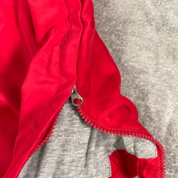 Vintage 58 Sports University of Georgia Bulldogs Windbreaker Medium‎ Red 1/4 Zip - Picture 8 of 14
